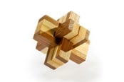 Puslespill - Eureka 3D Bamboo Brain Puzzle Knotty 3D Puslespill - 52473121