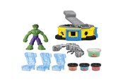 Figurer - Hasbro Marvel Hulk Smash & Squish Playset - F98265L00