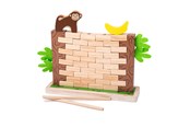 Babyleker - Bigjigs Wooden Children's Game Jungle Crash - 34006