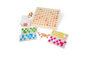 Brettspill & Puslespill - Bigjigs Wooden Bingo Game - 34035