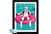 Reklameartikler - ABYstyle - ORIGINAL STORMTROOPER Framed print Pool Boy - Bilde - GBYDCO971