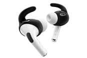 Hodetelefoner - KeyBudz Earbuddyz for Airpods Pro Gen 2 - Black - APP2_S4_BLK