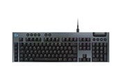 Tastatur - Logitech G915 X - 100% Full-size - Tactile - Gamingtastatur - Fransk - Svart - 920-012939