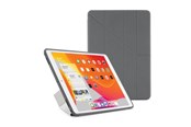 Nettbrett - Deksler og etui - Pipetto iPad 10.2" 2019/2020 Origami case with TPU back - Grey - P052-50-7