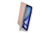 Nettbrett - Deksler og etui - Pipetto iPad Air 13" Origami No3 Pencil Case - Metallic Pink - P053-126-AE