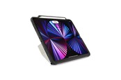 Nettbrett - Deksler og etui - Pipetto iPad Pro 11" (2021) Origami No3 Pencil Case - Black - P048-49-T