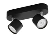 Lamper - Philips STAR bar/tube black 2x4.5W SELV Dim - 929003205201