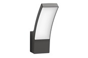 Lamper - Philips Splay outdoor wall lamp 12W 2700K anthracite - 929003188201