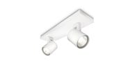 Lamper - Philips Runner 2-spot track white - 915004328901