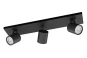 Lamper - Philips Runner 3-spot track black - 929003204901