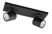 Lamper - Philips Runner bar/tube black 2x20W 230V - 929003204801