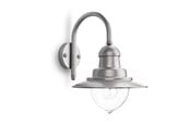 Lamper - Philips Raindrop wall lantern iron 1x60W 230V - 915005693501