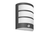 Lamper - Philips Python outdoor wall lamp with sensor 6W 2700K anthracite - 929003188001