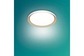 Lamper - Philips Pebblo Ultra Efficient ceiling lamp Ø320 mm 10W 2700K white - 929004116601
