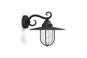 Lamper - Philips Pasture wall lantern black 1x60W 230V - 915005308801