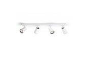 Lamper - Philips Paisley 4-spot track white - 915005530301