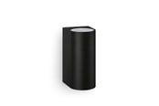 Lamper - Philips Nightingale outdoor wall lamp GU10 black - 929003363401
