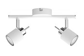 Lamper - Philips Meranti 2-spot track white - 929003253601