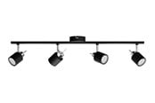 Lamper - Philips Meranti bar/tube black 4x35W 230V - 929003254201