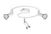 Lamper - Philips Limbali 3-spot round white - 929003252901