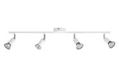 Lamper - Philips Limbali 4-spot track white - 929003253010