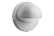 Lamper - Philips June wall lantern grey 1x42W 230V IR (sensor) - 915002145905