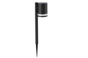 Lamper - Philips Fyce pedestal solar cell 1.5W 2700K black - 929003364801
