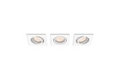 Lamper - Philips ENNEPER recessed white 3xNW 230V - 915005418431