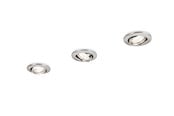 Lamper - Philips enif recessed nickel 3x50W 230V - 915005223531