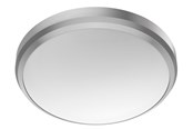 Lamper - Philips DORIS Outdoor ceiling lamp, 6W 2700K IP54, brushed steel - 929003190601