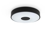 Lamper - Philips Coiner ceiling lamp Ø394 mm 24W 2700K SceneSwitch black - 929004115601