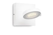 Lamper - Philips CLOCKWORK single spot LED white 1x5W SEL DIM - 915004330801