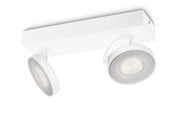 Lamper - Philips Clockwork spot rail 2x5W 2700K white - 915004331001