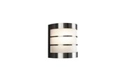 Lamper - Philips Calgary wall lantern inox 1x60W 230V - 915006002801