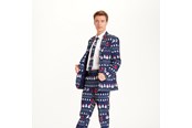 Julegensere - Jule-Sweaters - The Stylish Christmas Suit - XL - 5740009916210