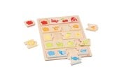 Puslespill - Goki My First Color Jigsaw Puzzle 20 pcs. Tre - 57343