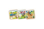 Puslespill - Goki Wooden Jigsaw Puzzle - assorted Tre - 57382