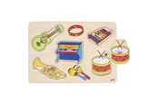 Puslespill - Goki Wave Rider Ride-On 137x77cm Tre - 57520