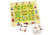 Puslespill - Goki Find Your Way Layout Game Tre - 56944