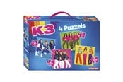 Puslespill - Studio 100 K3 4in1 Puzzle - Stars - MEK3B2001040