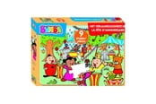 Puslespill - Studio 100 Bumba Jigsaw Puzzle The Birthday Party 9 pcs. - MEBU00005550