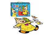 Puslespill - Studio 100 Bumba Mega Floor Puzzle 16 pcs. - MEBU00002230