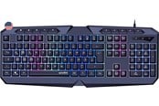Tastatur - Speed-Link LUDICIUM RGB Rainbow - Gamingtastatur - Engelsk (USA) - Svart - SL-670004-BK-US