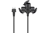 Strømkabel (ekstern) - Pro Outdoor Triple Extension Cable - Strøm CEE 7/7 Type E/F - Svart - 25m - 4040849654398