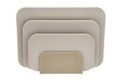 Kjøkkentilbehør - Rosti Mepal Rosti - Chopping board set Choptima 3 pc - Humus - 27823
