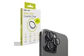 Mobil - Andre tilbehør - Mobile Origin Easy Lens guards - clear - iPhone 15 Pro/15 Pro Max - FRL-LSG-i15Pro-CLR