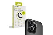 Mobil - Andre tilbehør - Mobile Origin Easy Lens guards - black - iPhone 16 Pro / 16 Pro Max - FRL-LSG-i16Pro-BLK