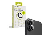 Mobil - Andre tilbehør - Mobile Origin Easy Lens guards - black - iPhone 16 / 16 Plus - FRL-LSG-i16-BLK