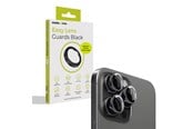 Mobil - Andre tilbehør - Mobile Origin Easy Lens guards - black - iPhone 15 Pro / 15 Pro Max - FRL-LSG-i15Pro-BLK
