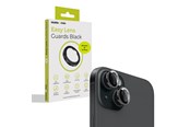 Mobil - Andre tilbehør - Mobile Origin Easy Lens guards - black - iPhone 15 / 15 Plus - FRL-LSG-i15-BLK